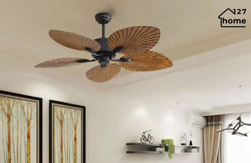 Quạt trần – Giải pháp làm mát và trang trí linh hoạt cho mọi không gian