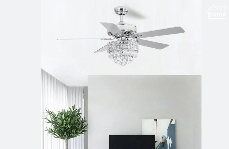 Ưu điểm nổi bật của quạt trần hiện đại