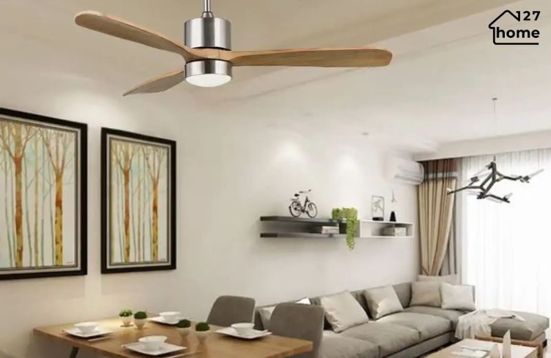 Ưu điểm và hạn chế của quạt trần cánh gỗ – lựa chọn thông minh cho không gian sống.