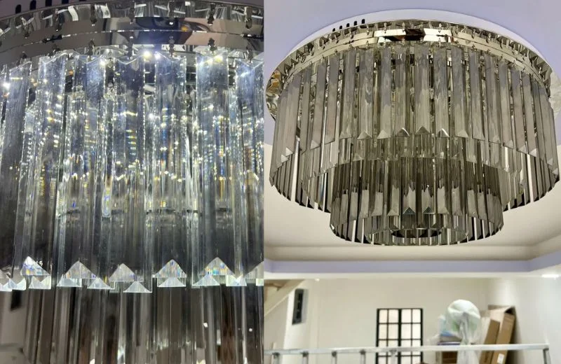 Đèn Ốp Trần Pha Lê OTPL3510