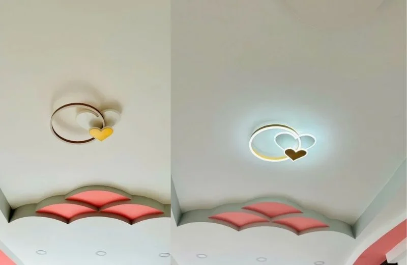 Đèn Ốp Trần Mica OTA8875