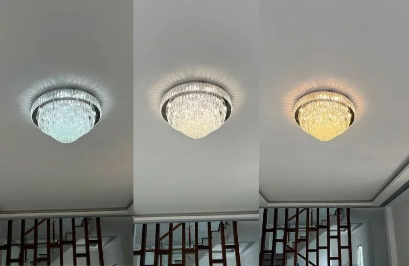 Đèn Ốp Trần Pha Lê OTPL42