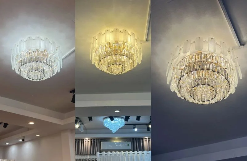 Đèn Ốp Trần Pha Lê OTPL8717