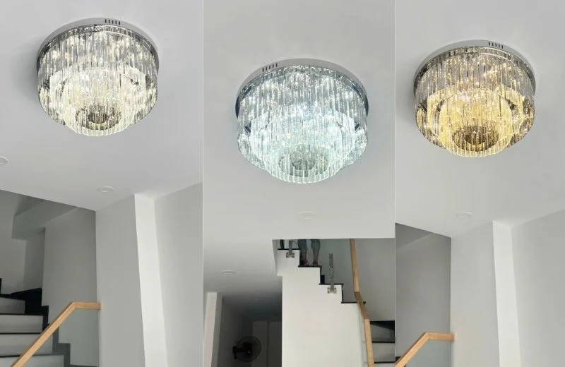 Đèn Ốp Trần Pha Lê OTPL3510