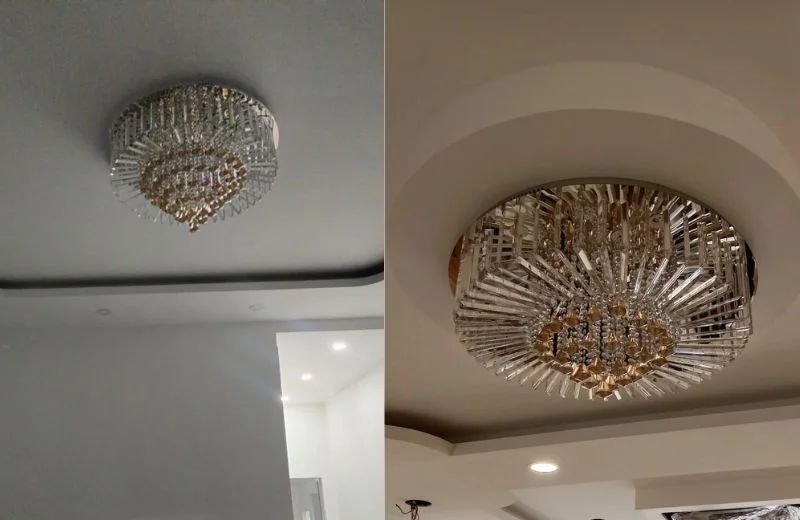 Đèn Ốp Trần Pha Lê OTPL3514