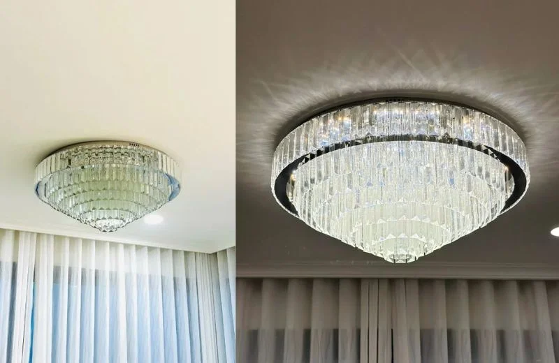 Đèn Ốp Trần Pha Lê OTPL42