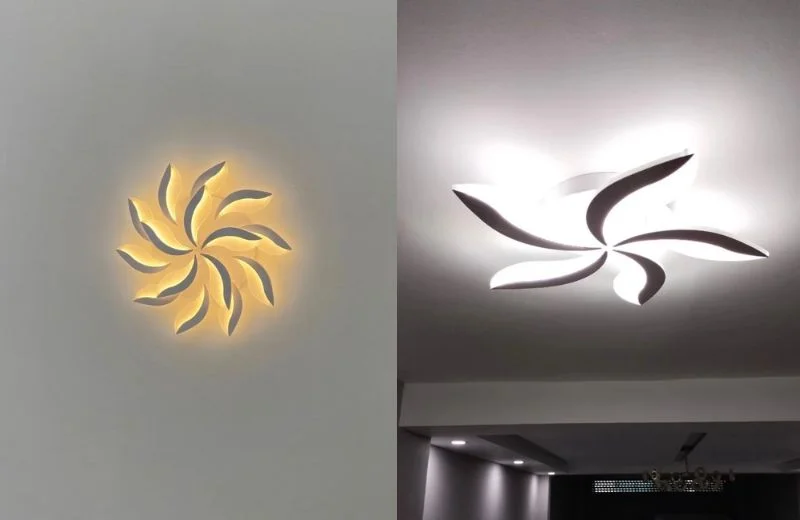 Đèn Ốp Trần Mica OT101