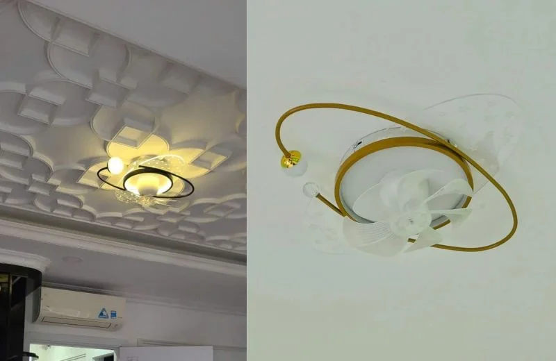 Đèn Quạt Ốp Trần OTQ83105