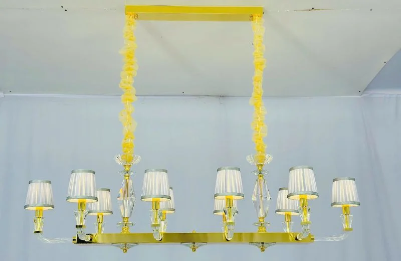 Cách bảo quản Đèn Chùm DC8898