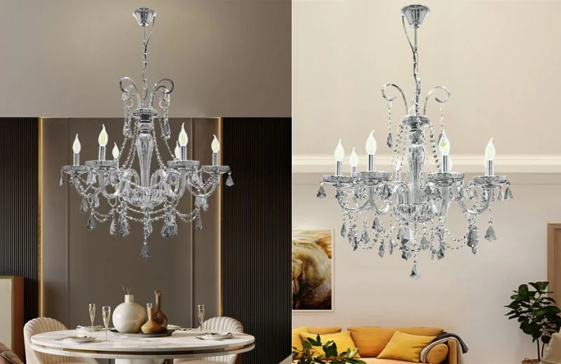 Cách bảo quản Đèn Chùm DC9188