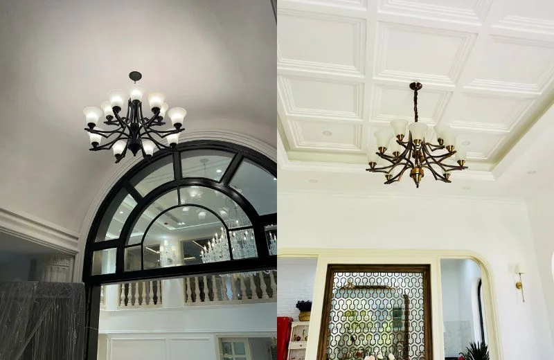 Cách bảo quản Đèn Chùm DC9209