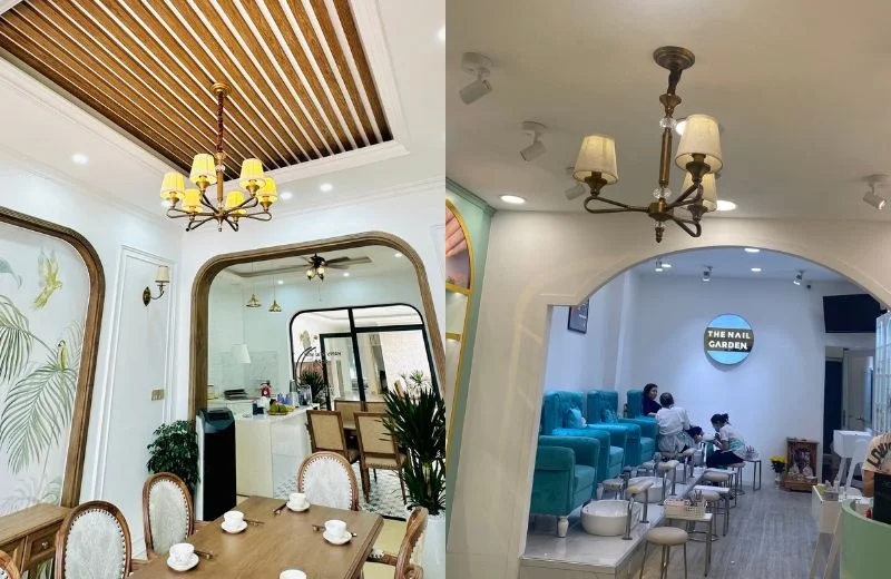 Cách bảo quản Đèn Chùm DC9665