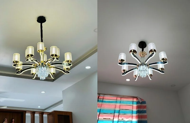 Thông tin chi tiết về Đèn Chùm DC8835