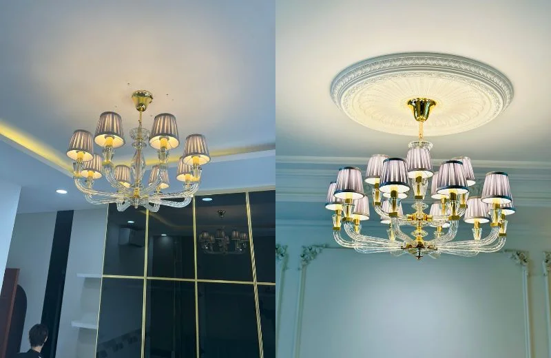 Thông tin chi tiết về Đèn Chùm DC8898