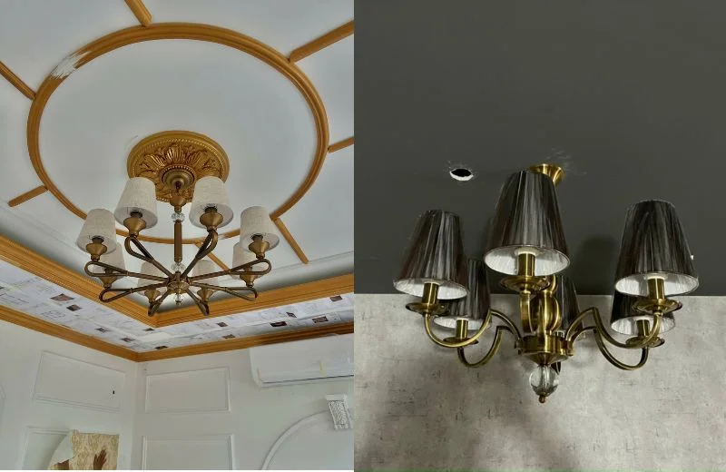 Thông tin chi tiết về Đèn Chùm DC9003