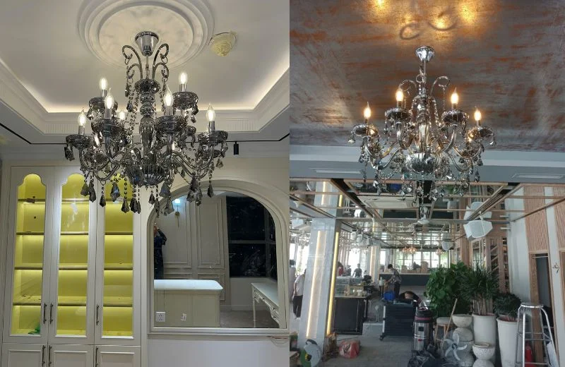 Thông tin chi tiết về Đèn Chùm DC9188