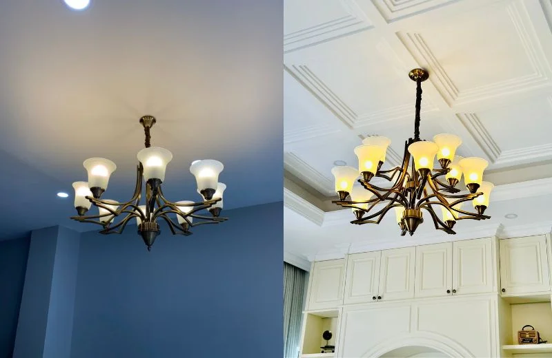 Thông tin chi tiết về Đèn Chùm DC9209