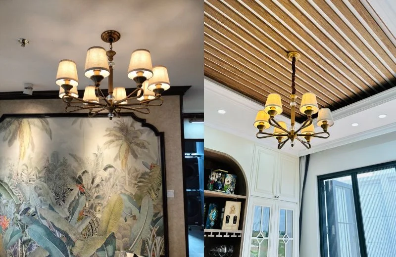 Thông tin chi tiết về Đèn Chùm DC9665