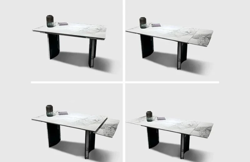 Bàn ăn thông minh BK08CH điều chỉnh kích thước linh hoạt