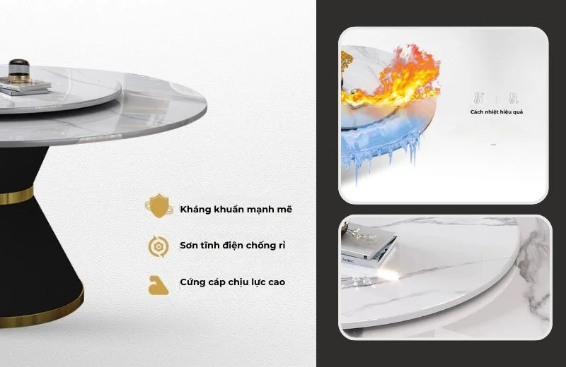 Bàn ăn thông minh BX05 với nhiều tính năng vượt trội