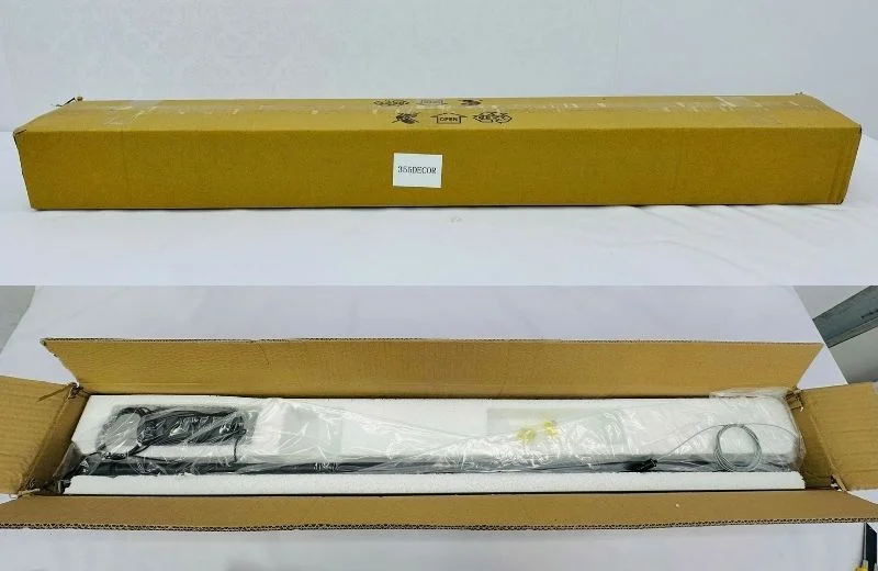 Bao bì đóng gói của đèn thả hiện đại THD145 khi mua tại 127 HOME