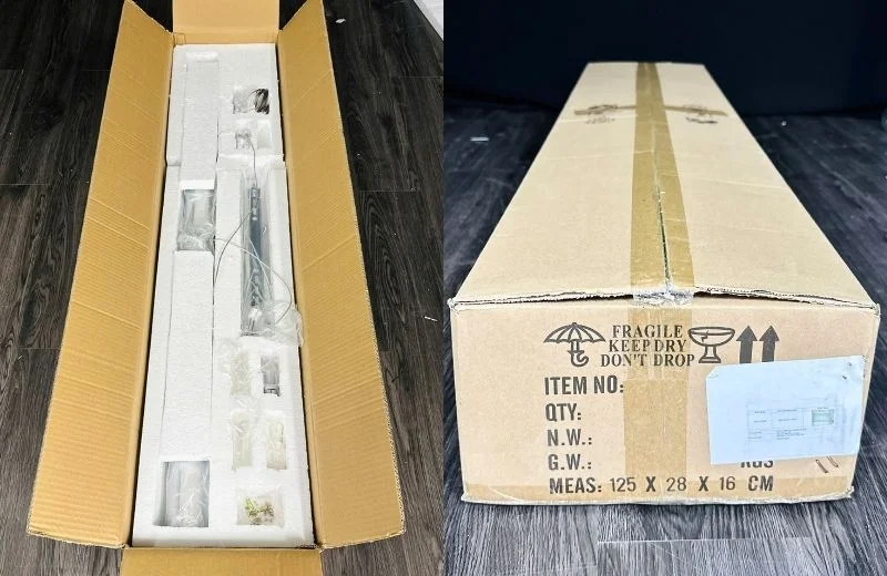 Bao bì đóng gói đèn thả hiện đại THD42 tại 127 HOME