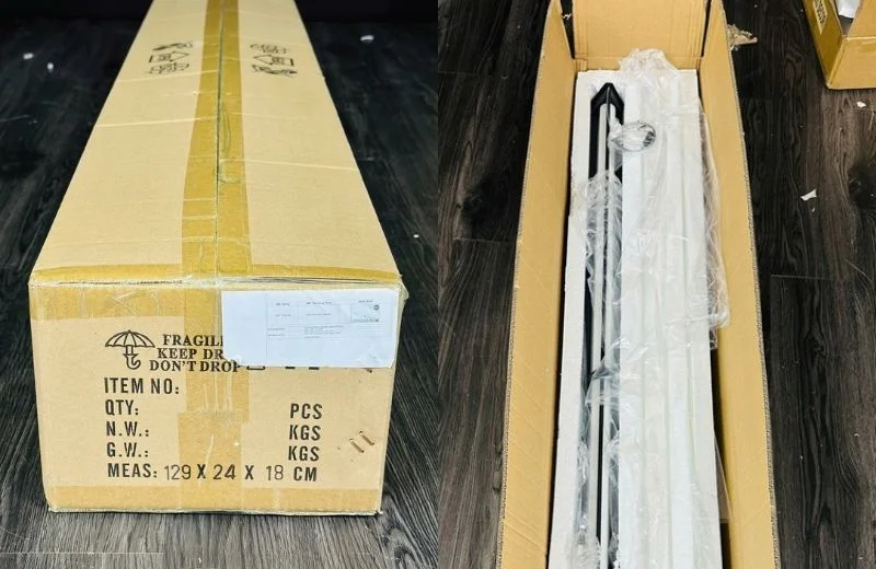 Thùng bao bì, đóng gói đèn thả hiện đại THD46 tại 127 HOME