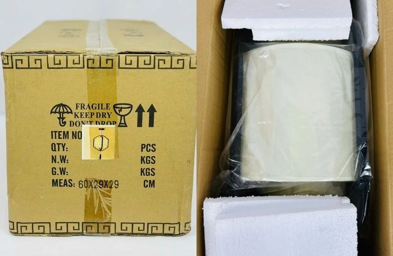 Bao bì đóng gói đèn thả hiện đại THD65 tại 127 HOME