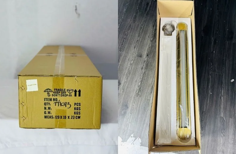 Bao bì đóng gói đèn thả thiết kế TTK93 tại 127 HOME