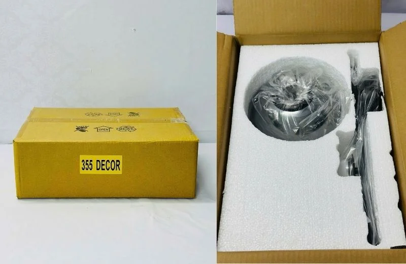 Bao bì đóng gói đèn tường VK135 tại 127 HOME