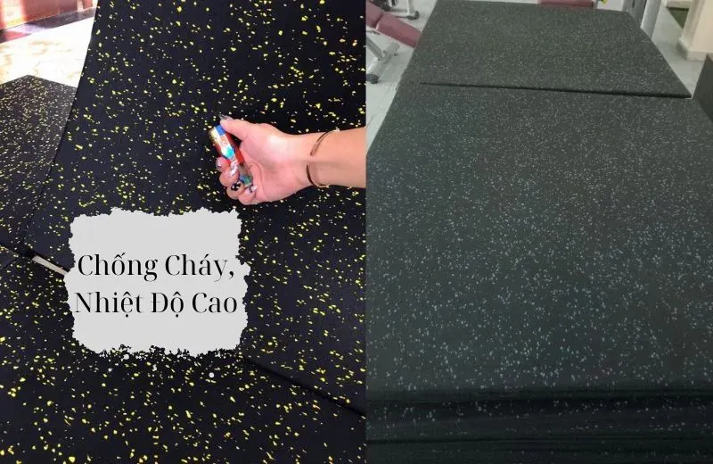 Thảm cao su EPDM chống cháy