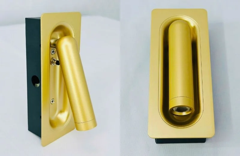 Cận cảnh đèn rọi tranh VRT25