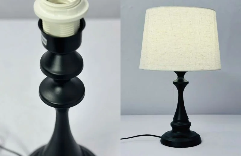 Cận chất liệu đèn bàn DB376