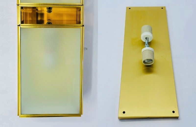 Hình ảnh cận đèn tường VD51