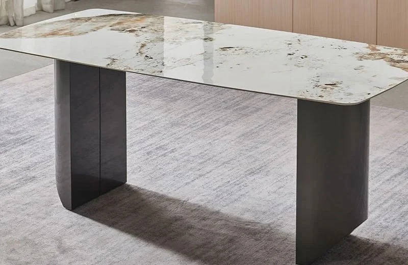 Chân bàn ăn CN040 chịu tải tới 500kg sử dụng bền bỉ, không cong vênh