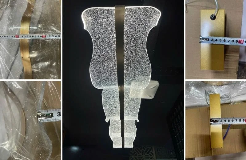 Đèn thả trần hiện đại THD141 được chế tác từ chất liệu mica bền đẹp