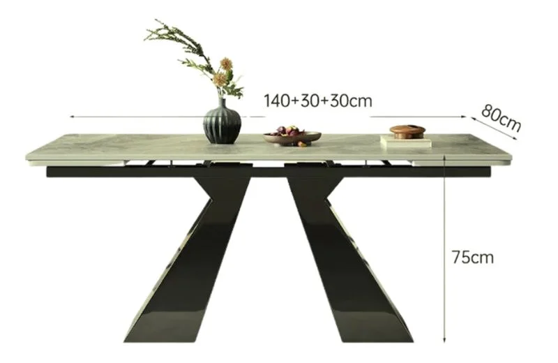 Chi tiết bàn ăn thông minh BK02