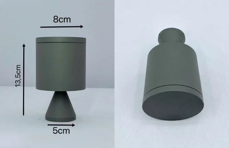 Chi tiết đèn hắt tường VNTBD253