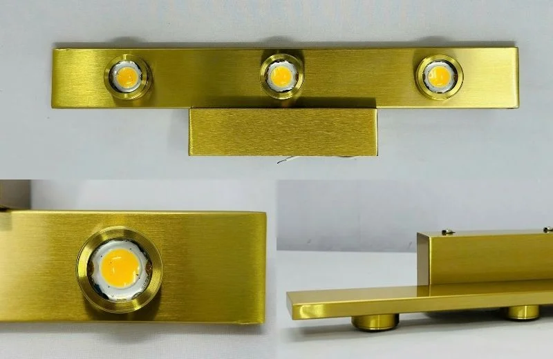 Chi tiết đèn rọi tranh RT6035T3