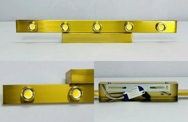 Chi tiết đèn rọi tranh RT6035T5