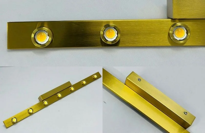 Chi tiết đèn rọi tranh RT6035T7 