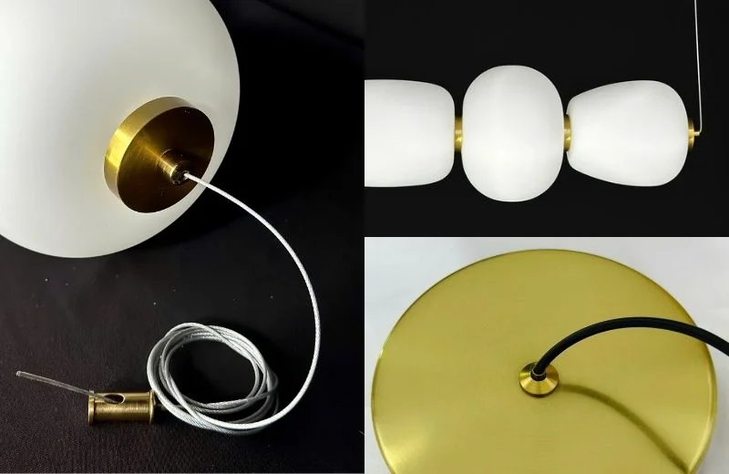 Chi tiết đèn thả hiện đại THD201