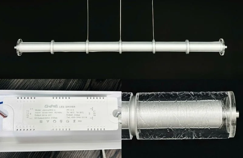 Chi tiết đèn thả hiện đại THD42 