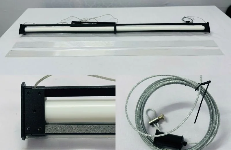 Các bộ phận của đèn thả hiện đại THD46