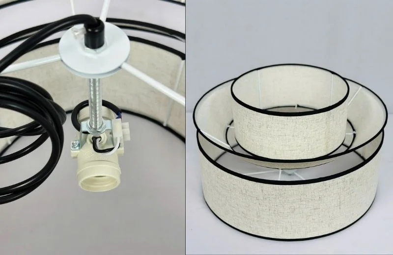 Chi tiết đèn thả hiện đại THD53 