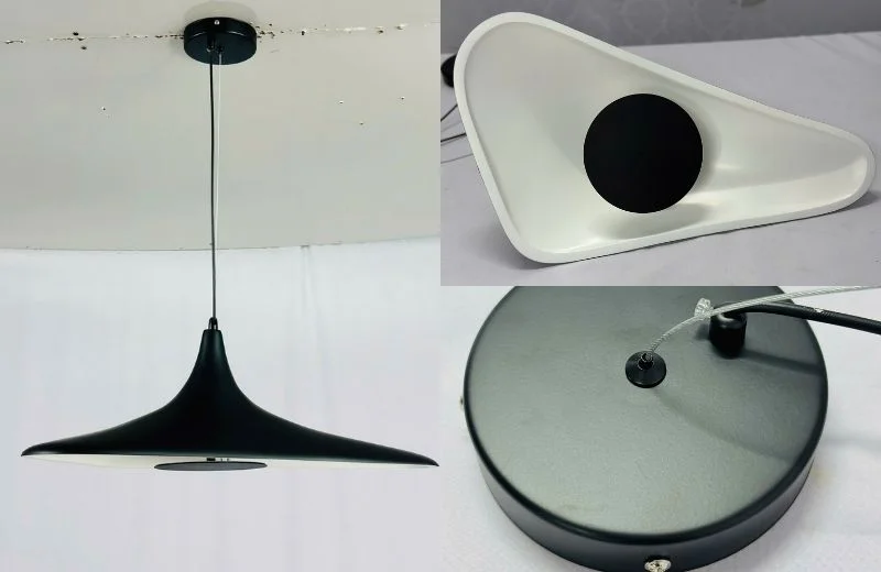 Chi tiết đèn thả hiện đại THD55