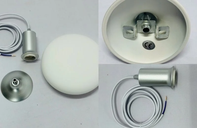 Chi tiết đèn thả hiện đại THD61