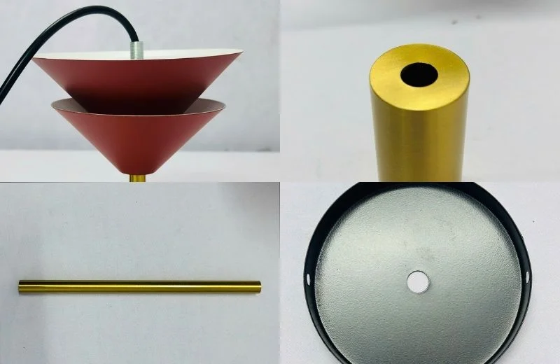 Chi tiết đèn thả hiện đại THD62 