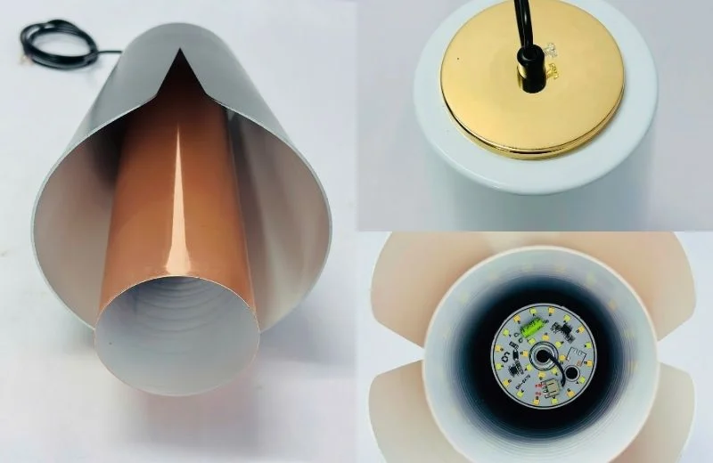 Chi tiết đèn thả hiện đại THD96