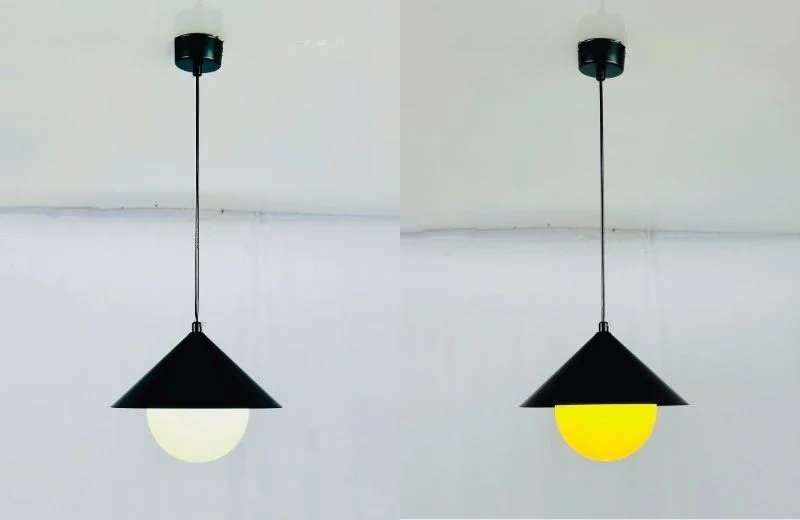 Chi tiết đèn thả hiện đại THD99 là lựa chọn tối giản cho bàn ăn, quầy bar, góc đọc sách